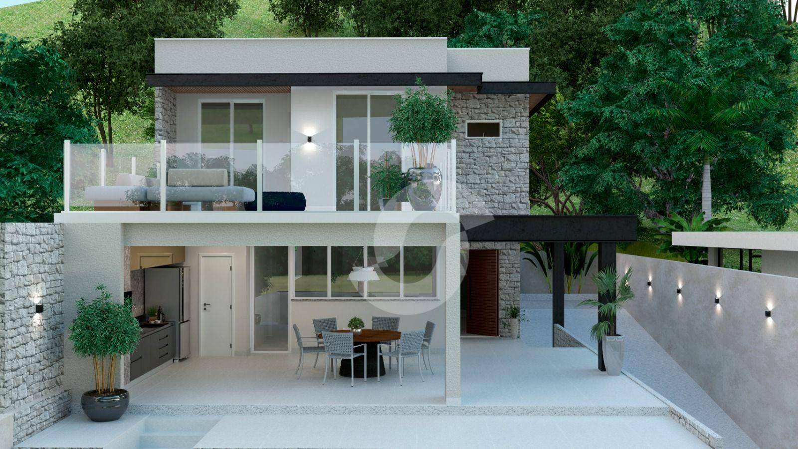 Casa à venda com 3 quartos, 338m² - Pendotiba,Niterói