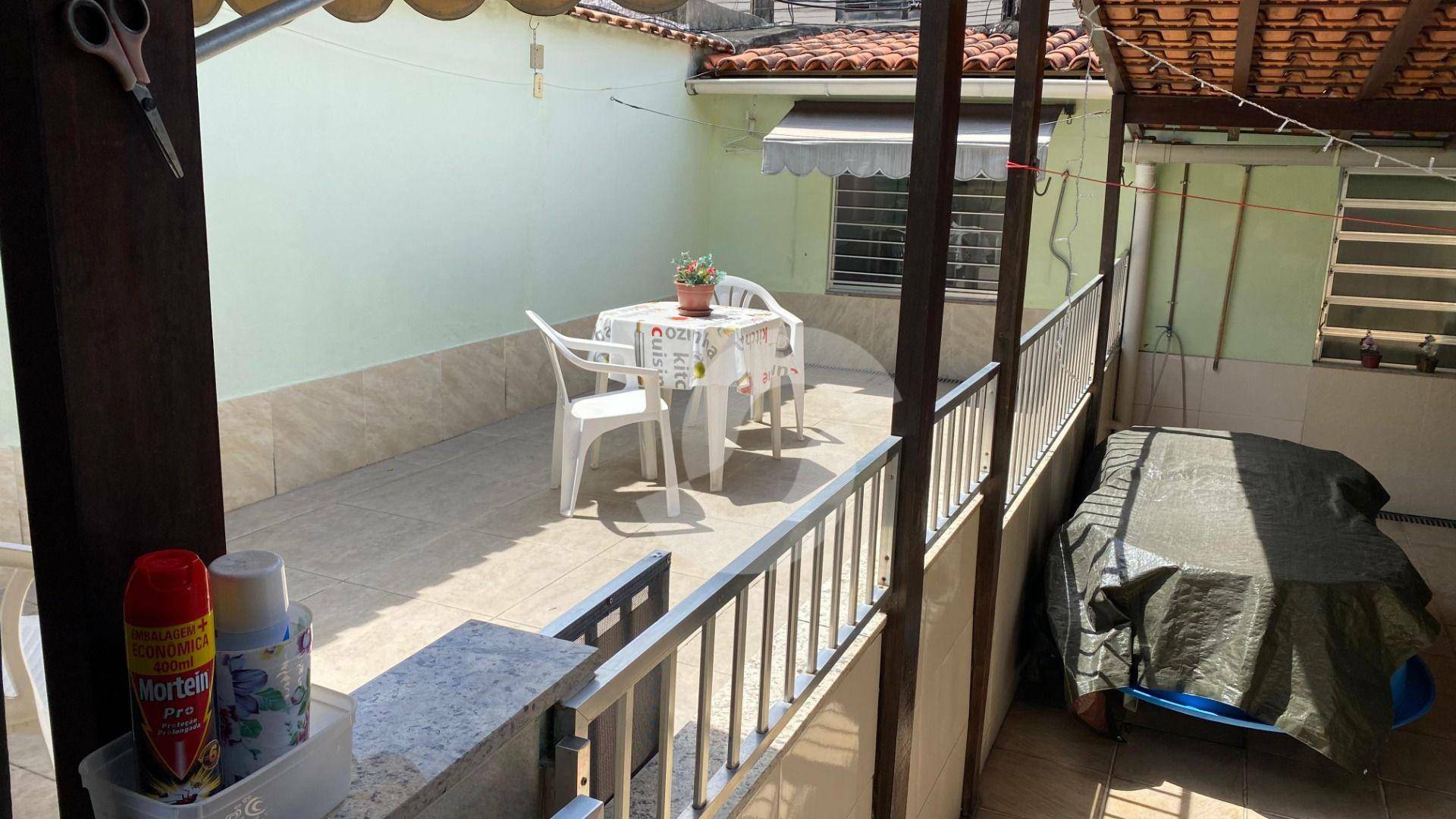  - Casa com 4 dormitórios à venda, 660 m² por R$ 570.000,00 - Santa Rosa - Niterói/RJ