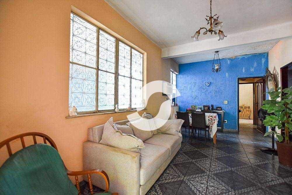 Casa à venda com 3 quartos, 130m² - Fonseca,Niterói