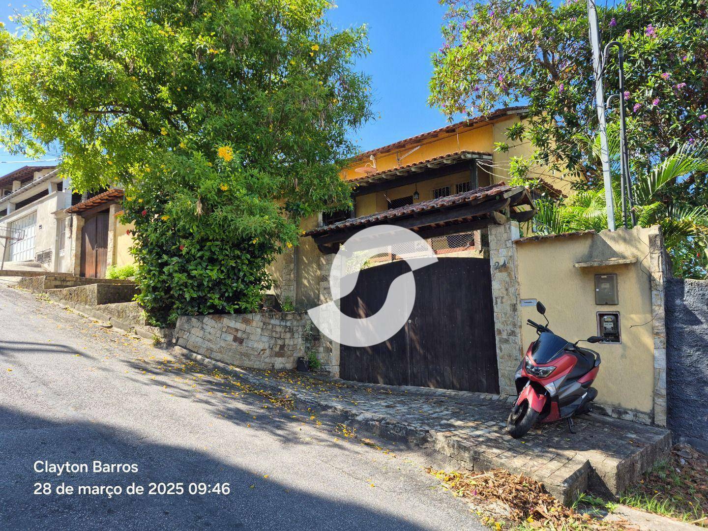 - Casa com 4 dormitórios à venda, 120 m² por R$ 590.000,00 - Sape - Niterói/RJ