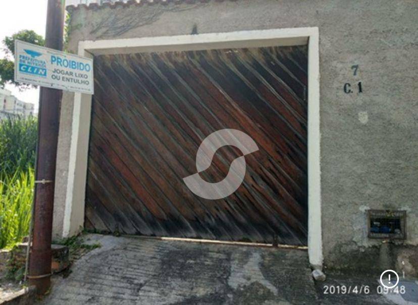 Casa à venda com 3 quartos, 110m² - Fonseca,Niterói
