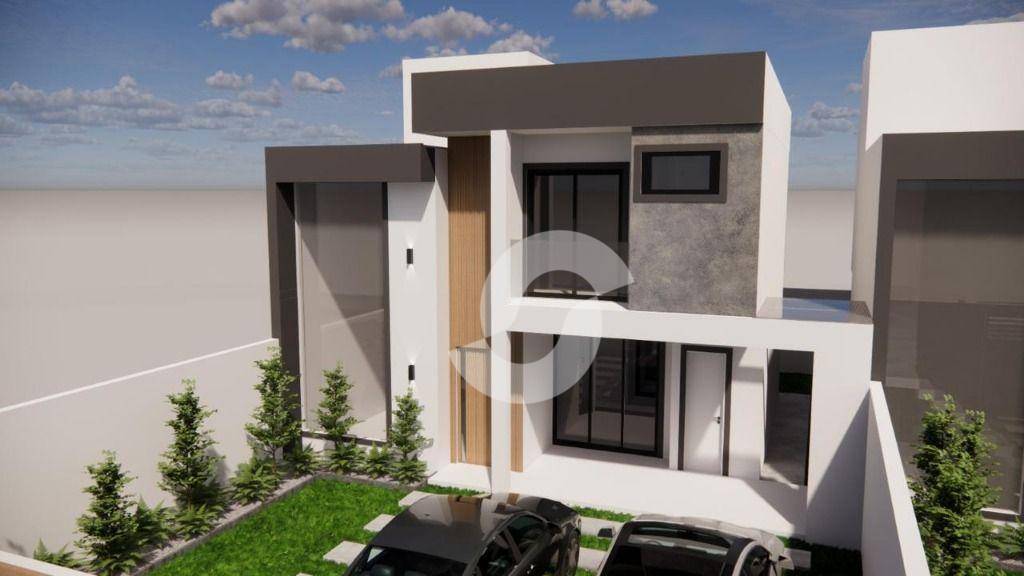  - Casa com 4 dormitórios próximo a praia de Itaipu, 114 m² por R$ 850.000 - Engenho do Mato - Niterói/RJ