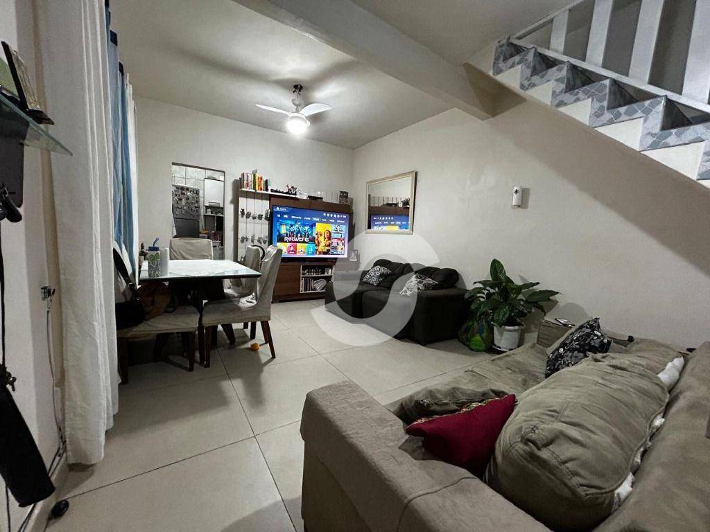 Casa à venda com 3 quartos, 90m² - Ponta D Areia,Niterói