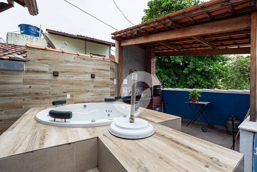 Casa à venda com 3 quartos, 169m² - Santo Antônio,Niterói