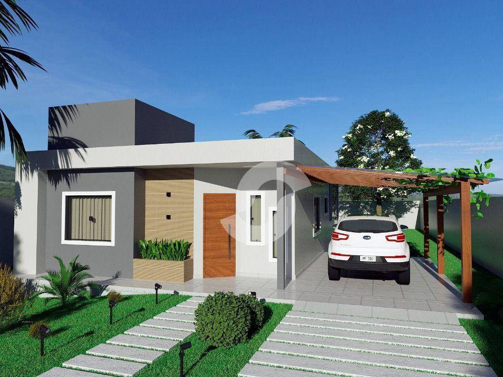  - Casa com 2 dormitórios à venda, 70 m² por R$ 350.000,00 - Piratininga - Niterói/RJ