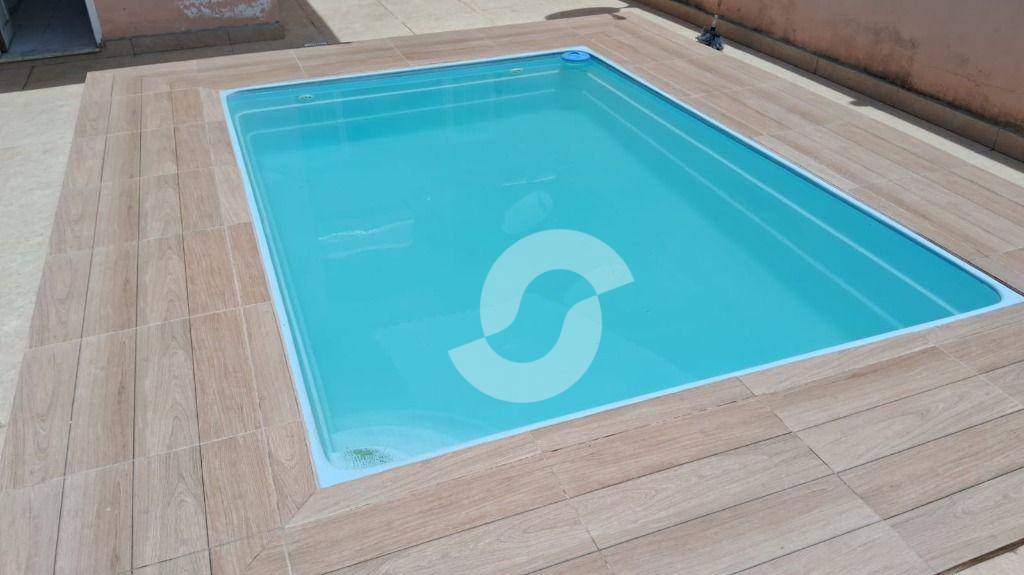  - Casa 3 quartos e piscina, venda próx. ao Seu Antônio do Bacalhau, cafubá. 145 m² por R$ 760.000