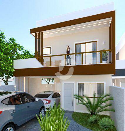 Casa à venda com 4 quartos, 180m² - Piratininga,Niterói