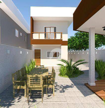 Casa à venda com 4 quartos, 180m² - Piratininga,Niterói