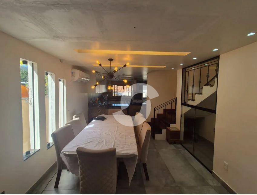 Casa à venda com 3 quartos, 164m² - Cafubá,Niterói