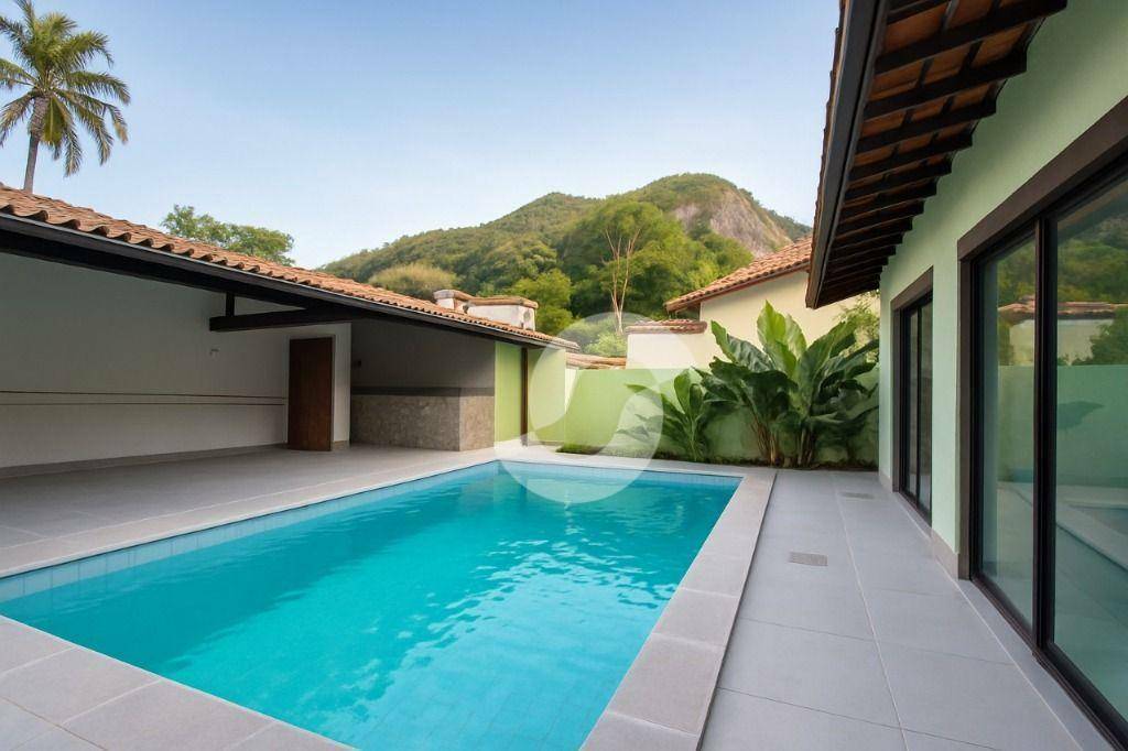 Casa à venda com 5 quartos, 320m² - Itacoatiara,Niterói