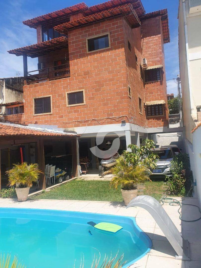  - Casa Tríplex à Venda com 6 Quartos, Piscina e Lazer – Maravista, Itaipu, Região Oceânica, Niterói
