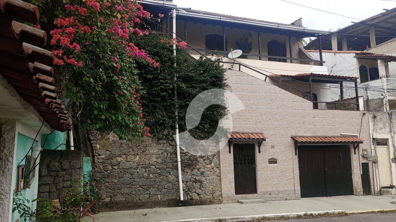 Casa à venda com 4 quartos, 210m² - Fonseca,Niterói