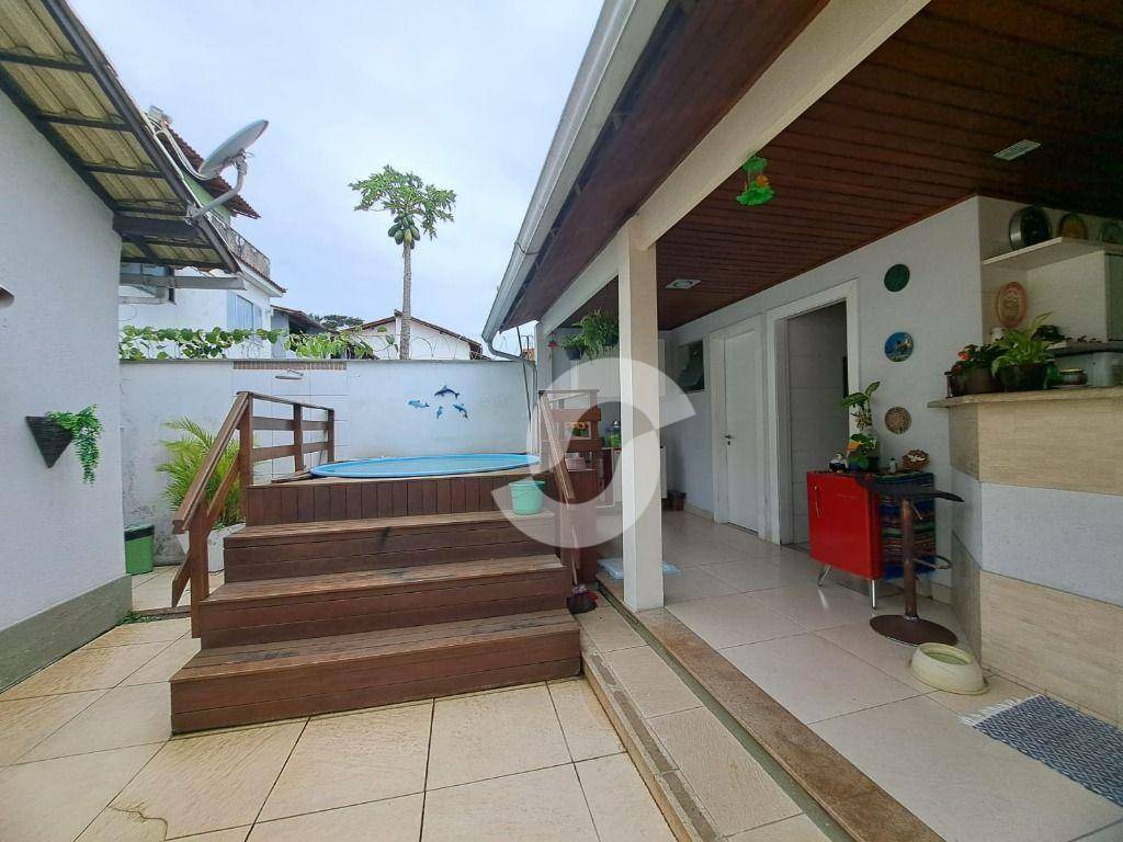  - Casa com 3 dormitórios à venda, 200 m² por R$ 990.000,00 - Santo Antônio - Niterói/RJ