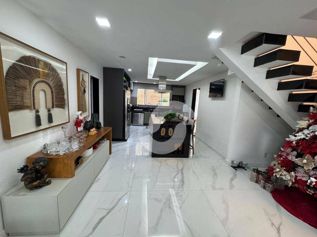 - Casa com 3 dormitórios à venda, 340 m² por R$ 1.200.000,00 - Várzea das Moças - Niterói/RJ