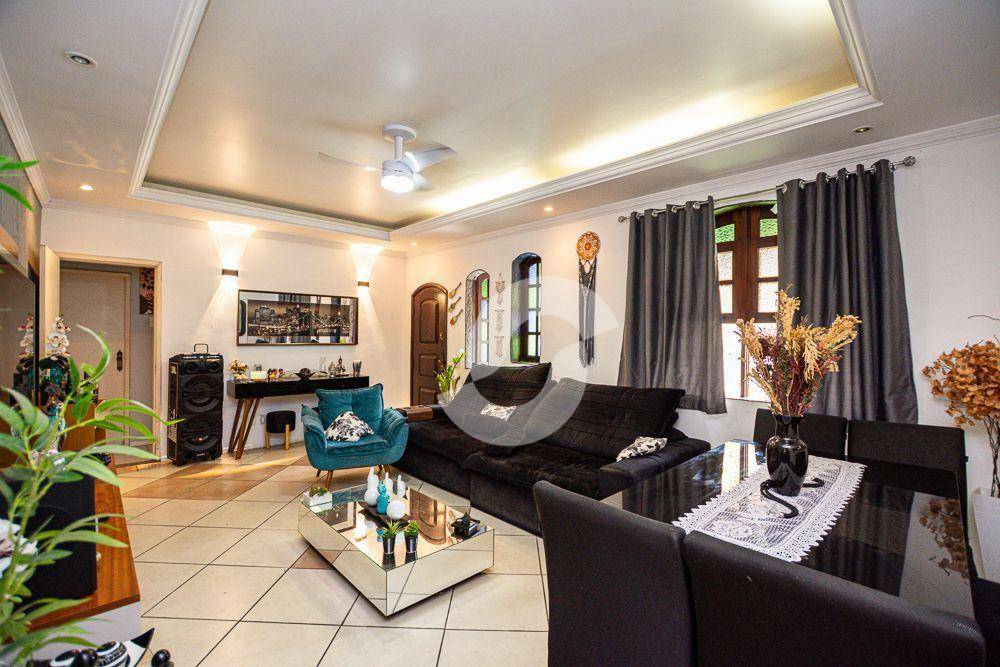 Casa à venda com 4 quartos, 280m² - Fonseca,Niterói
