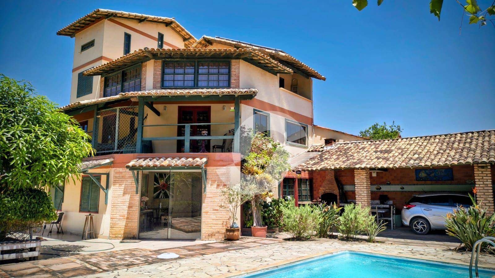 Casa à venda com 5 quartos, 350m² - Engenho do Mato,Niterói