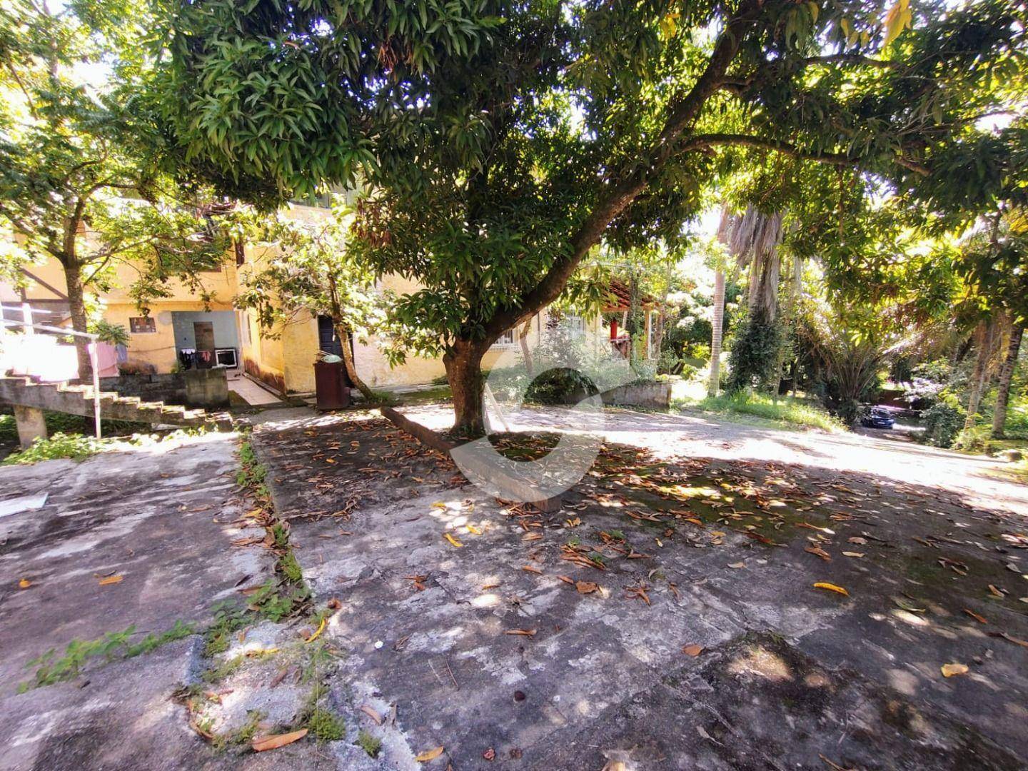  - Maravilhoso terreno de 4099m² contendo casa com 7 quartos à venda, 220 m² por R$ 3.850.000 - Badu - Niterói/RJ