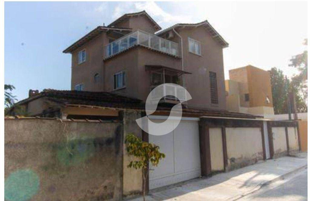 Casa à venda com 9 quartos, 371m² - Engenho do Mato,Niterói