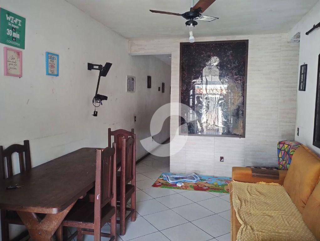 Casa à venda com 4 quartos, 150m² - Piratininga,Niterói