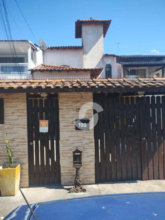Casa à venda com 4 quartos, 150m² - Piratininga,Niterói