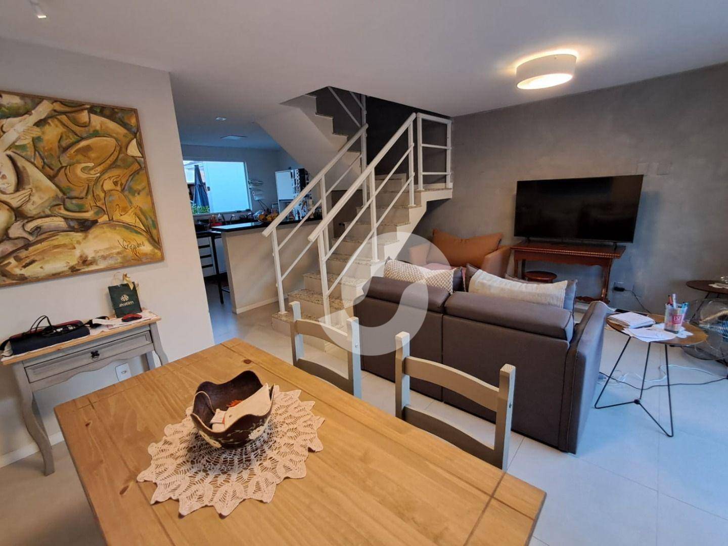  - Casa com 3 dormitórios à venda, 94 m² por R$ 780.000,00 - Piratininga - Niterói/RJ