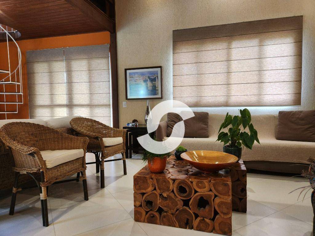  - Casa com 6 dormitórios à venda, 300 m² por R$ 1.220.000,00 - Piratininga - Niterói/RJ
