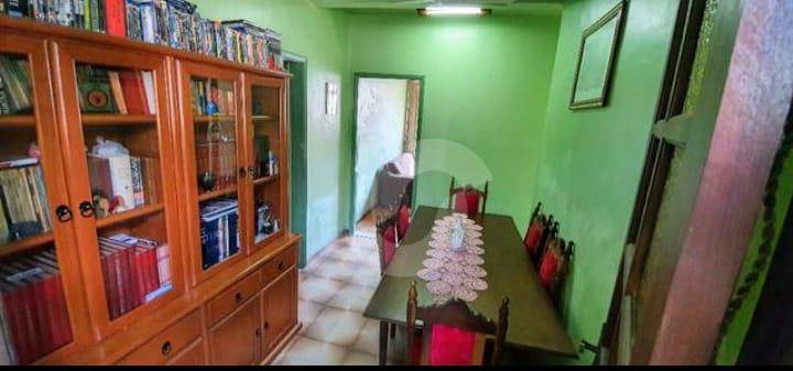  - Casa com 5 dormitórios à venda, 240 m² por R$ 350.000 - Fonseca - Niterói/RJ