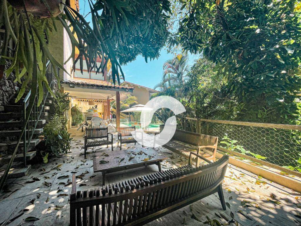  - Casa com 4 dormitórios à venda, 540 m² por R$ 4.000.000,00 - São Francisco - Niterói/RJ