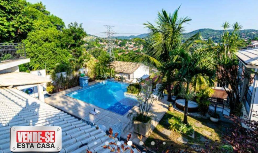 Casa à venda com 4 quartos, 470m² - Maria Paula,Niterói
