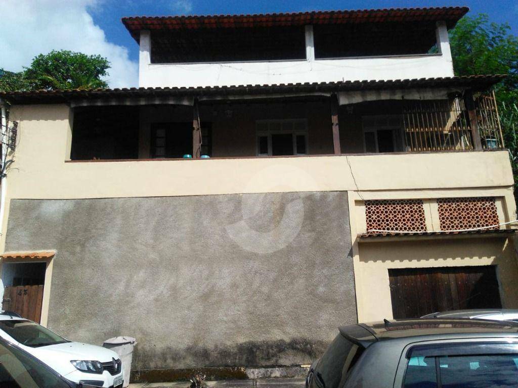 Casa à venda com 8 quartos, 360m² - Fonseca,Niterói