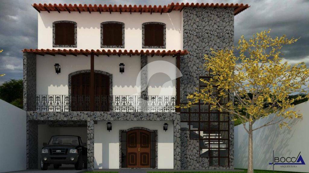Casa à venda com 6 quartos, 400m² - Piratininga,Niterói
