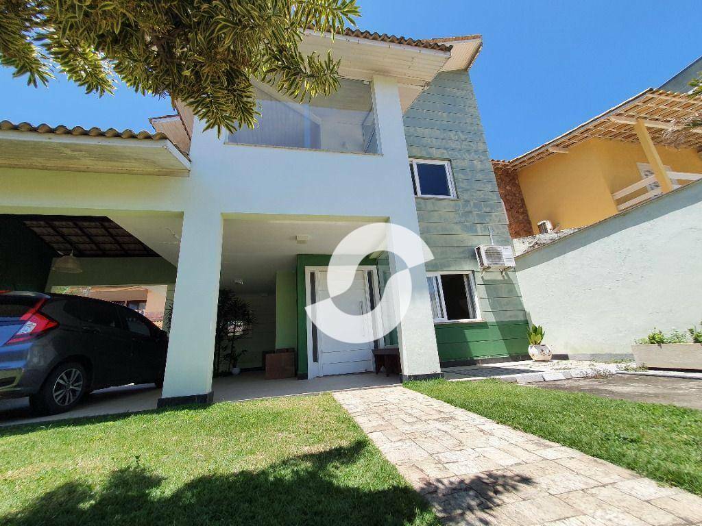 Casa à venda com 4 quartos, 250m² - Piratininga,Niterói