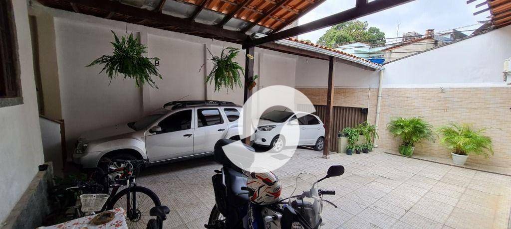 Casa à venda com 3 quartos, 121m² - Fonseca,Niterói