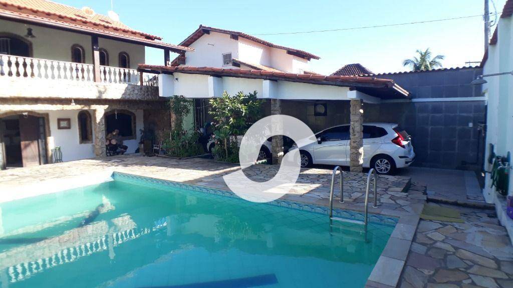 Casa à venda com 6 quartos, 280m² - Piratininga,Niterói