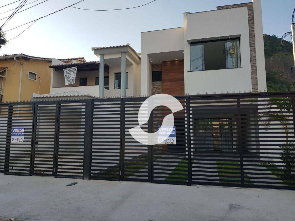 Casa à venda com 4 quartos, 178m² - Piratininga,Niterói