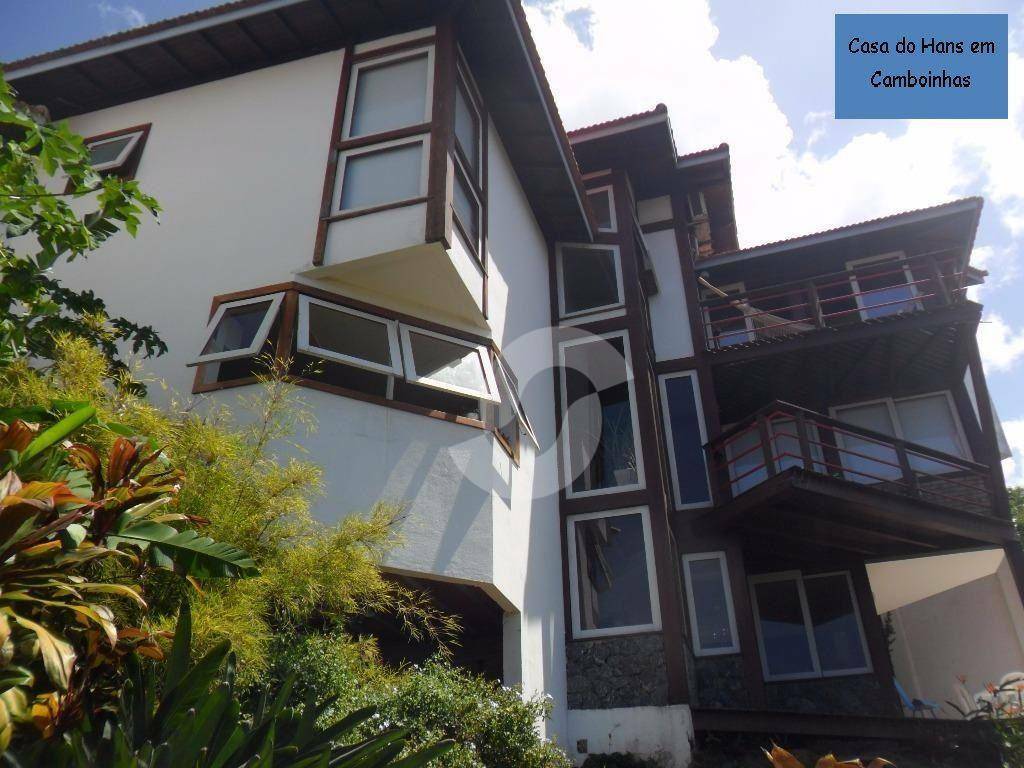  - Casa com 3 dormitórios à venda, 252 m² por R$ 1.600.000,00 - Camboinhas - Niterói/RJ
