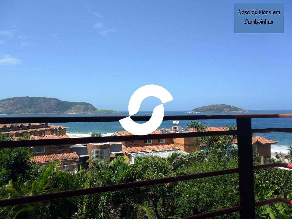 Casa à venda com 3 quartos, 252m² - Camboinhas,Niterói