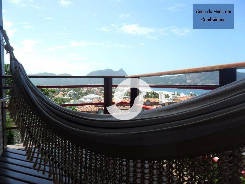 Casa à venda com 3 quartos, 252m² - Camboinhas,Niterói