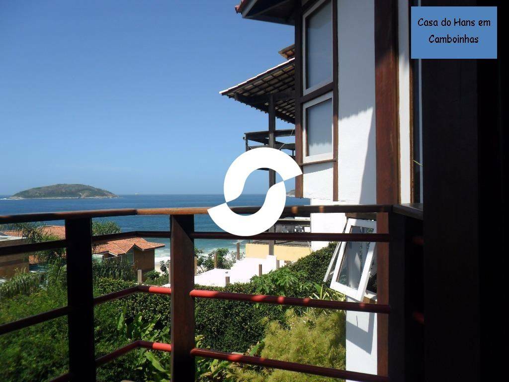 Casa à venda com 3 quartos, 252m² - Camboinhas,Niterói