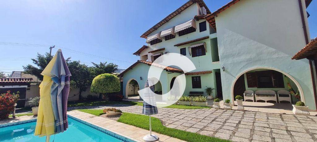 Casa à venda com 4 quartos, 471m² - Piratininga,Niterói