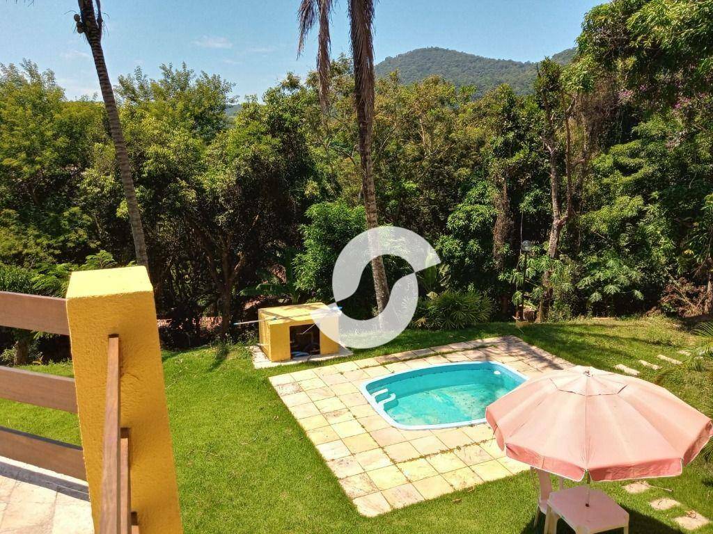  - Casa com 4 dormitórios, 500 m² - venda por R$980.000,00  estilo sítio, Várzea das Moças - Niterói/RJ