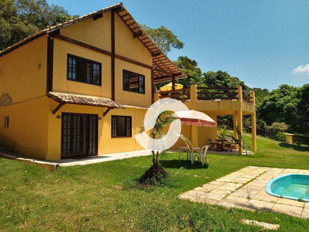 Casa à venda com 4 quartos, 500m² - Várzea das Moças,Niterói