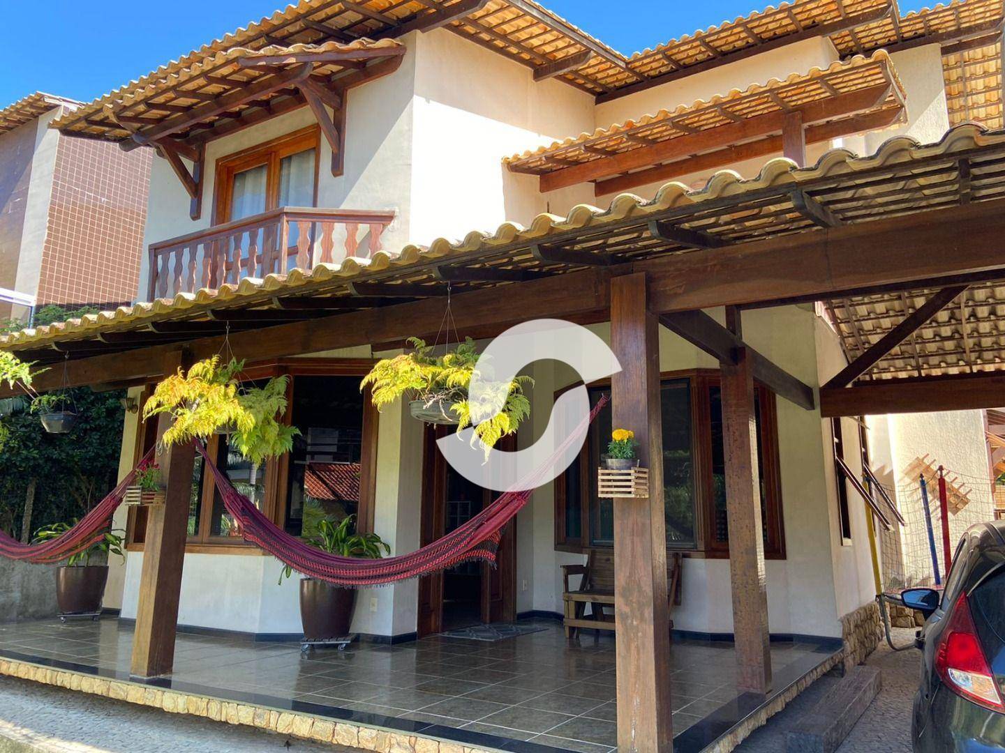 Casa à venda com 3 quartos, 304m² - Várzea das Moças,Niterói