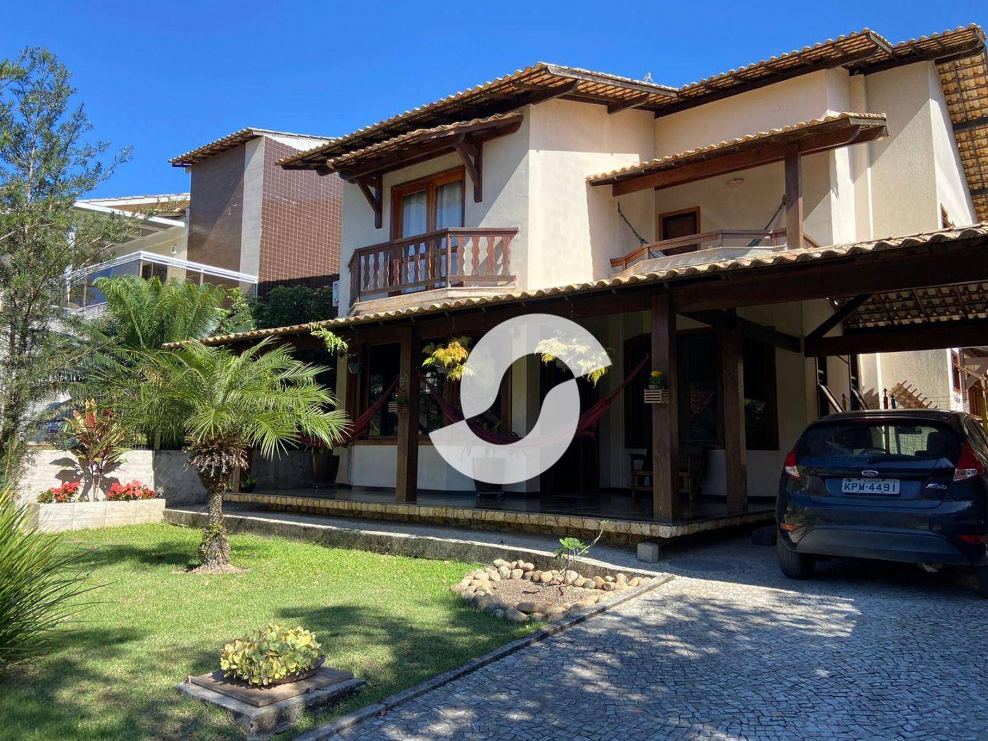 Casa à venda com 3 quartos, 304m² - Várzea das Moças,Niterói