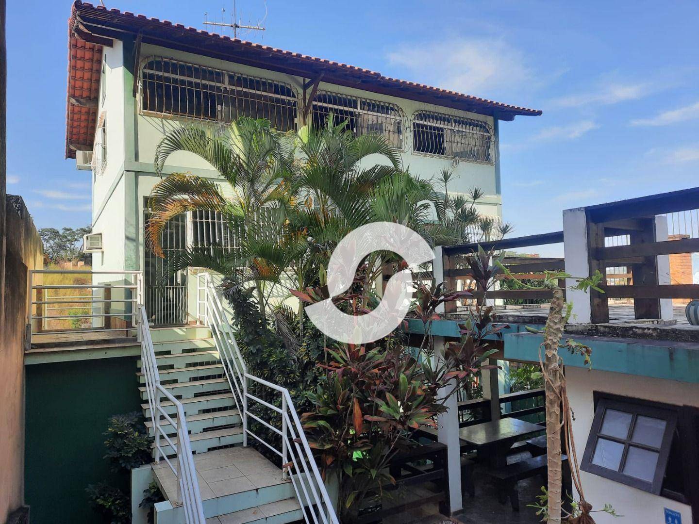 Casa à venda com 7 quartos, 400m² - Fonseca,Niterói