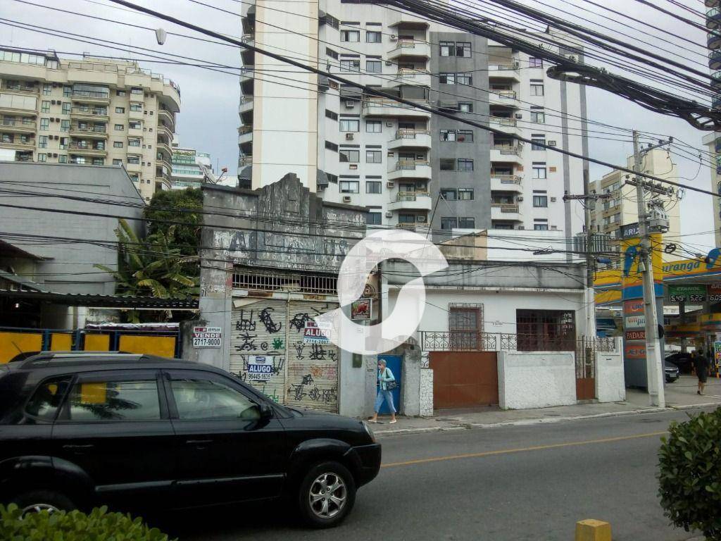 Prédio comercial à venda, 120m² - Santa Rosa,Niterói