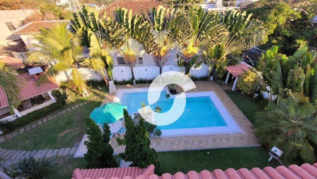Casa à venda com 5 quartos, 720m² - São Francisco,Niterói