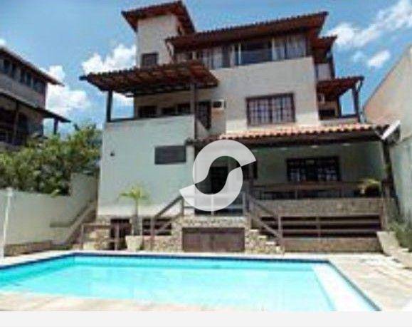 Casa à venda com 3 quartos, 513m² - Piratininga,Niterói