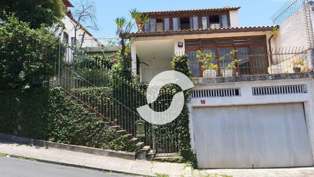 Casa à venda com 5 quartos, 283m² - Jardim Icaraí,Niterói