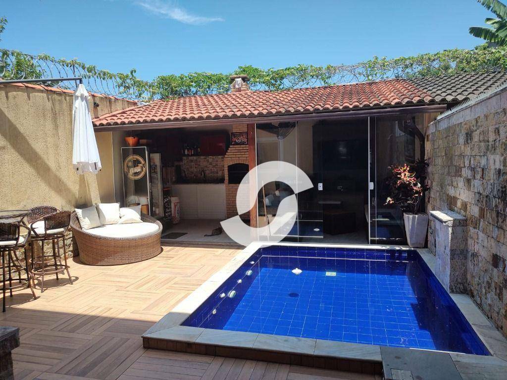Casa à venda com 3 quartos, 174m² - Maravista,Niterói